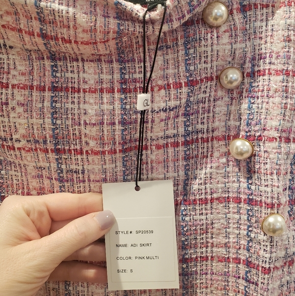 Generation Love Pink Adi Skirt - Picture 7 of 7